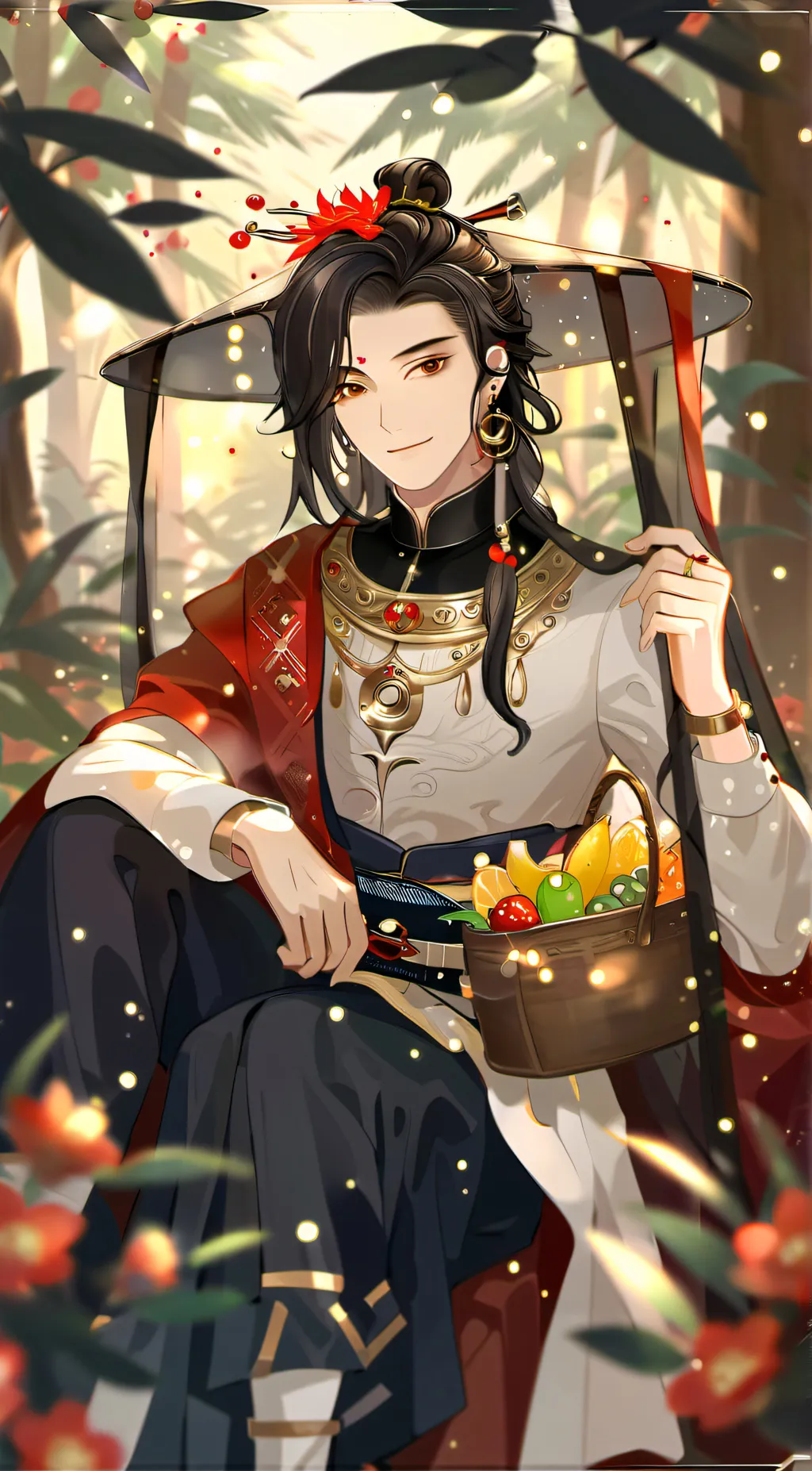 ai character: Gabriel background