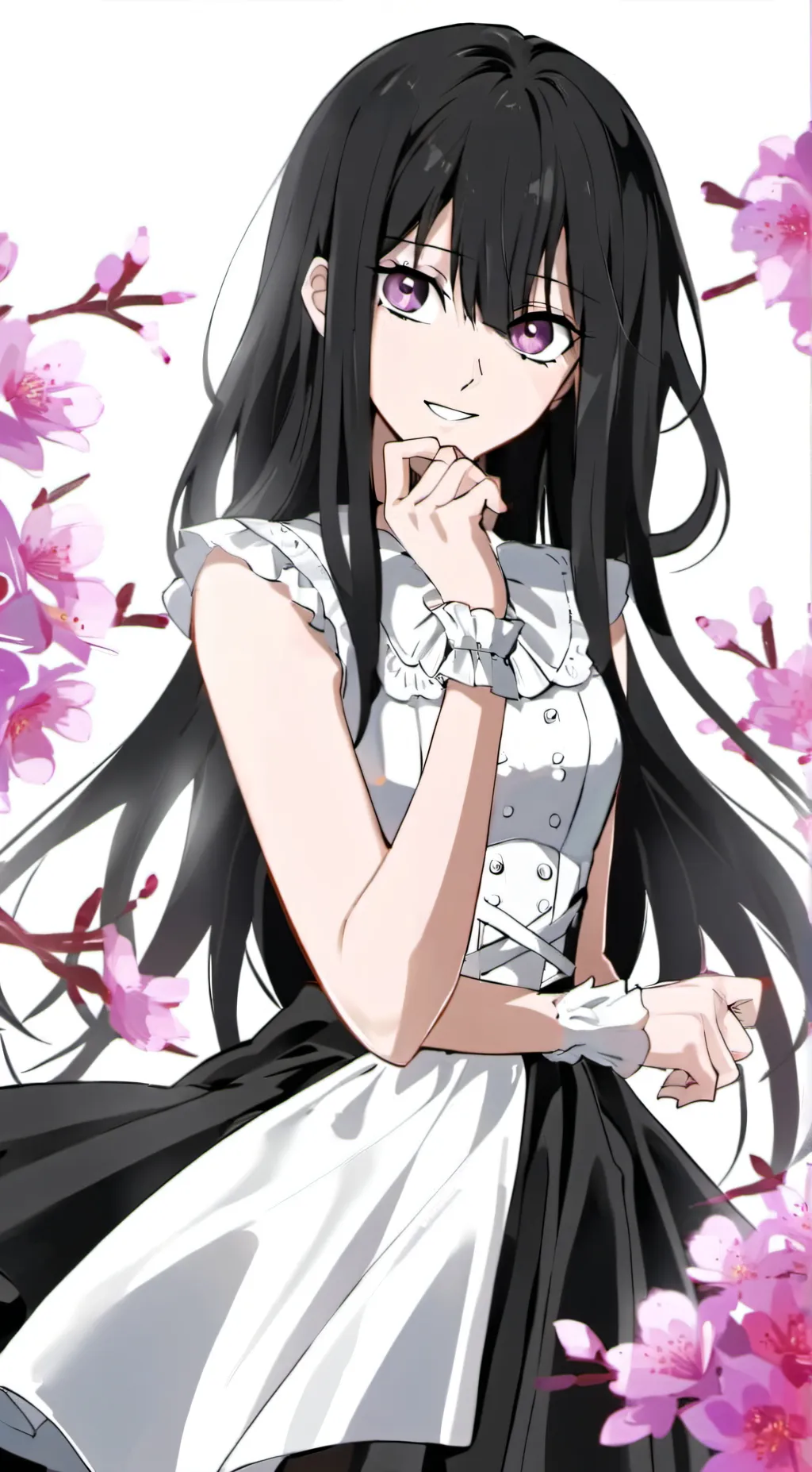 ai character: Lucy  background