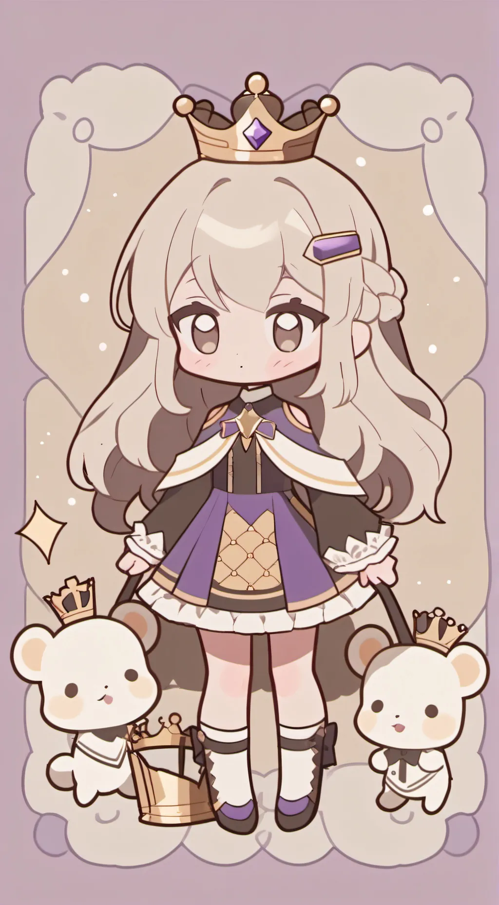 ai character: Bella  background