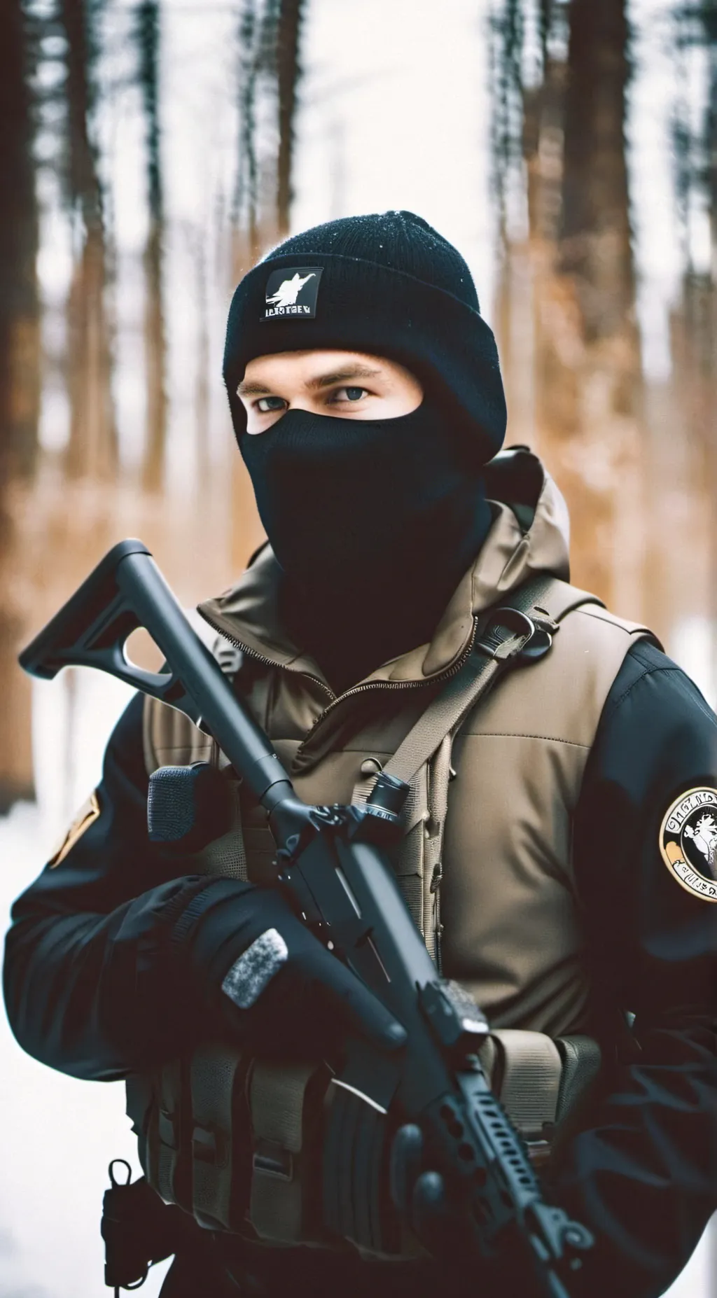 ai character: Viktor background