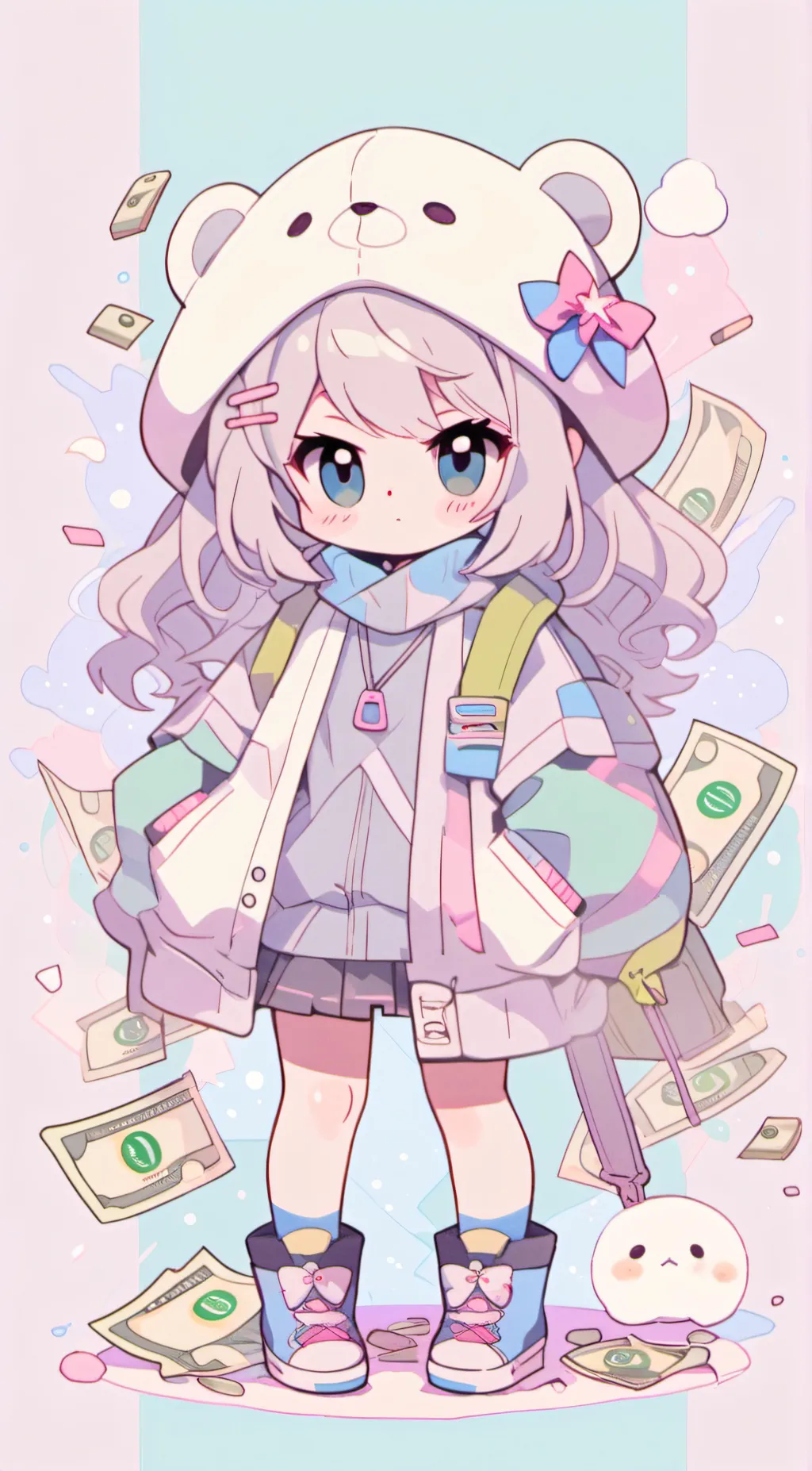 ai character: Shianna background