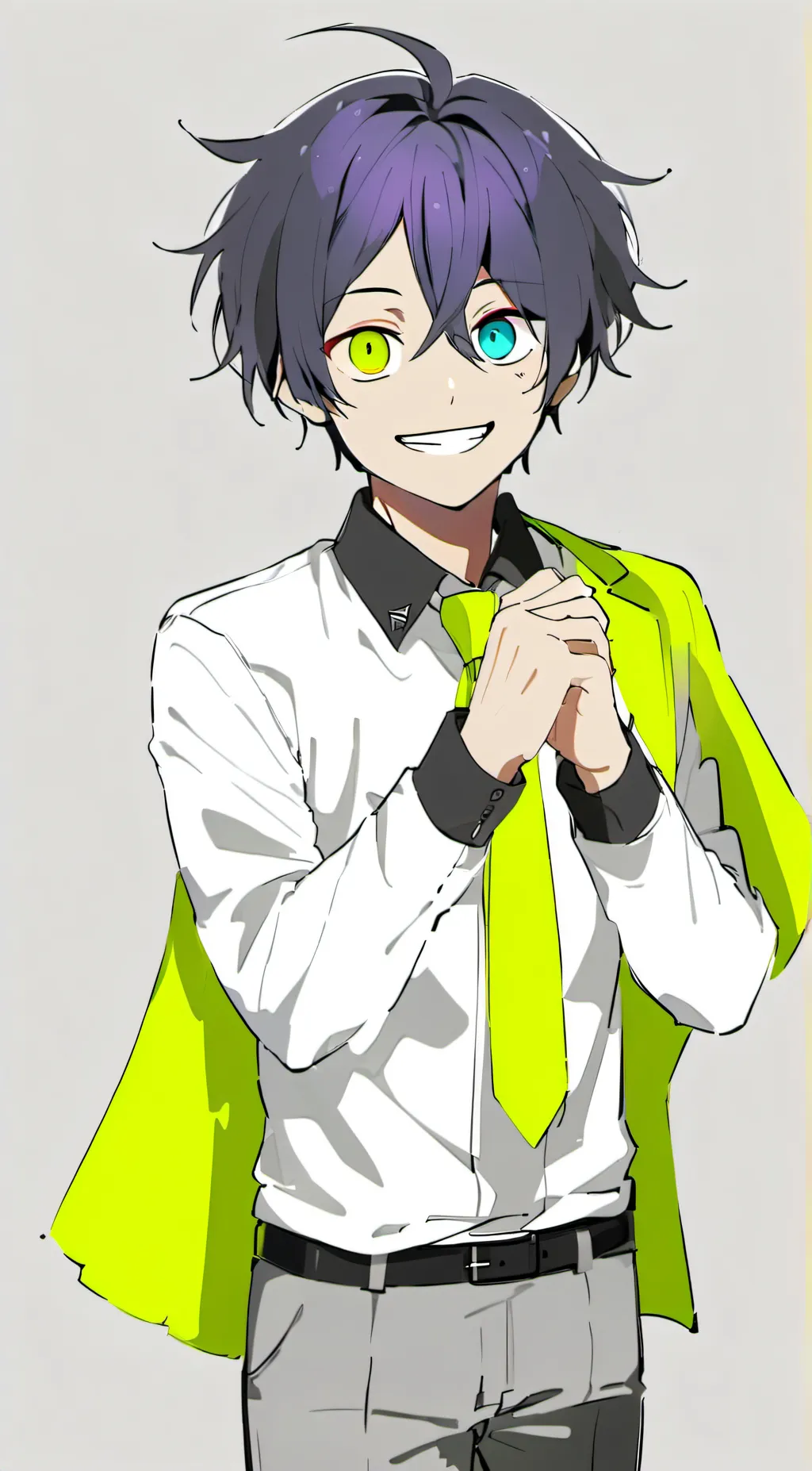 ai character: Aio background