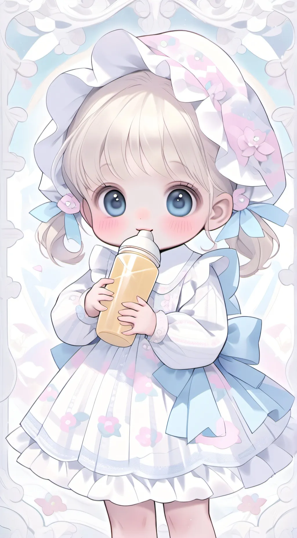 ai character: Lexi background