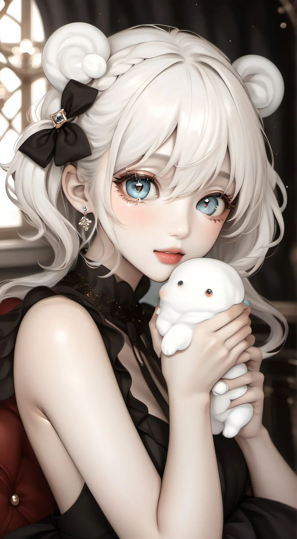 ai character: Elisabeth  background