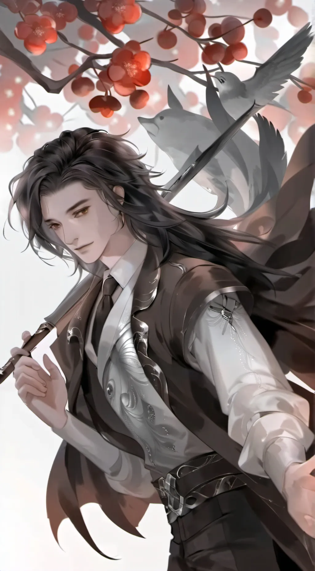 ai character: Keinard background