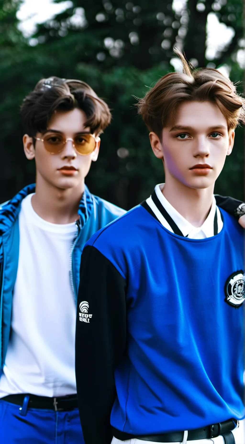 ai character: Mean boys background