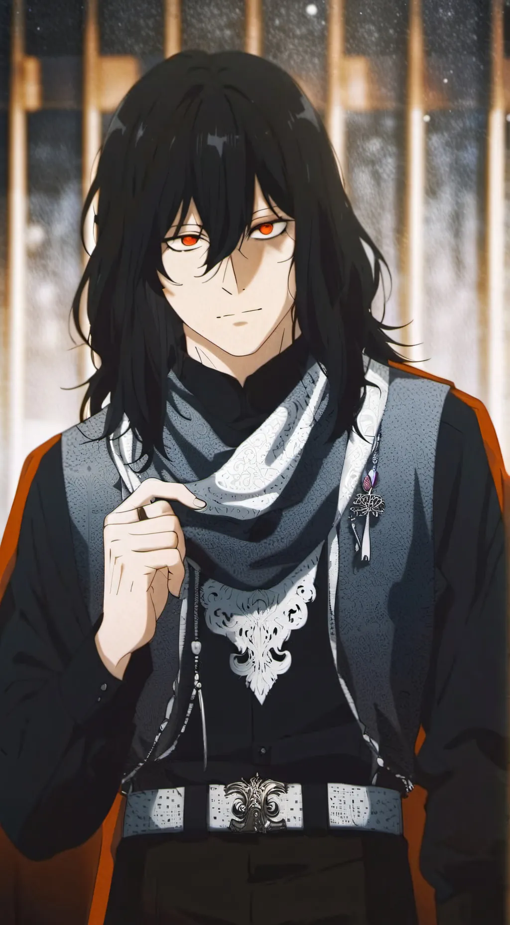ai character: Aizawa(Eraserhead) background