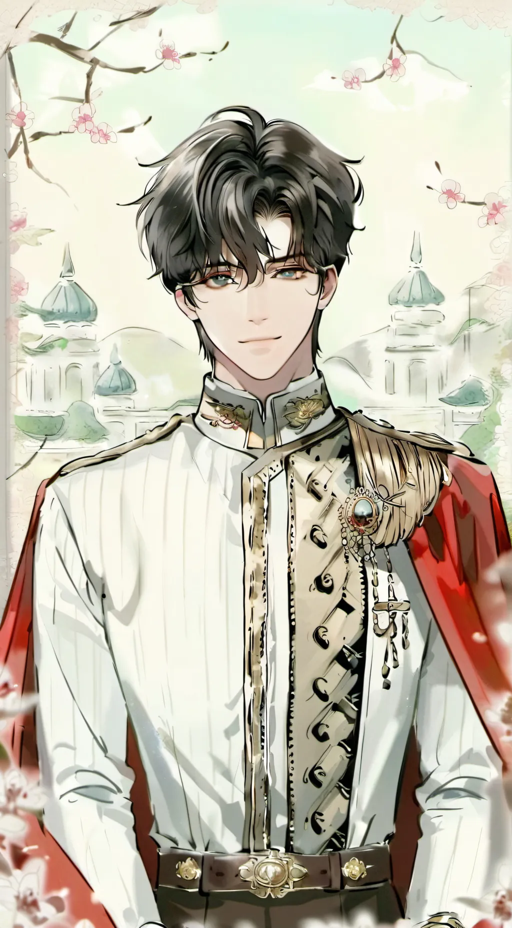 ai character: Prince Aalto background