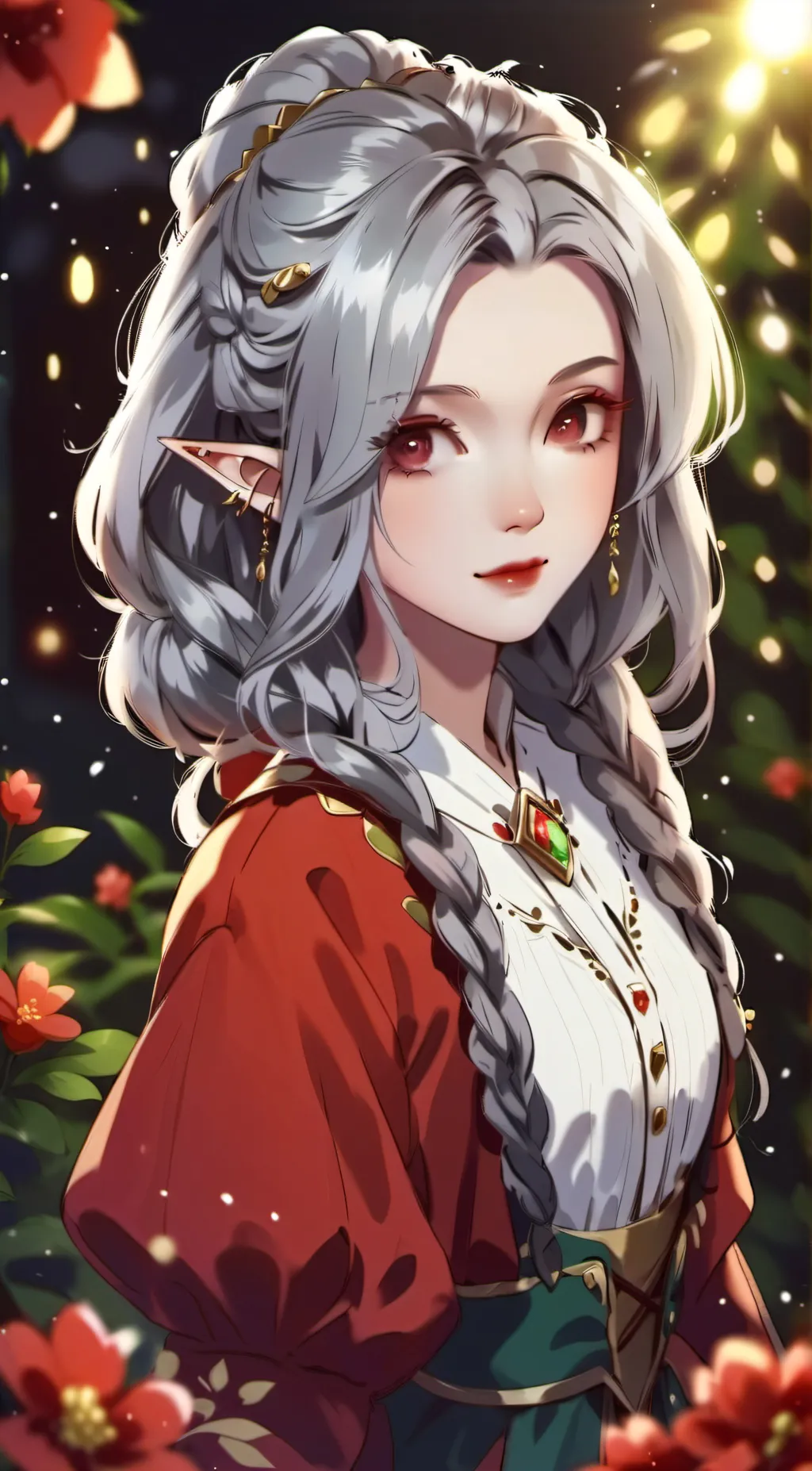 ai character: isebel background