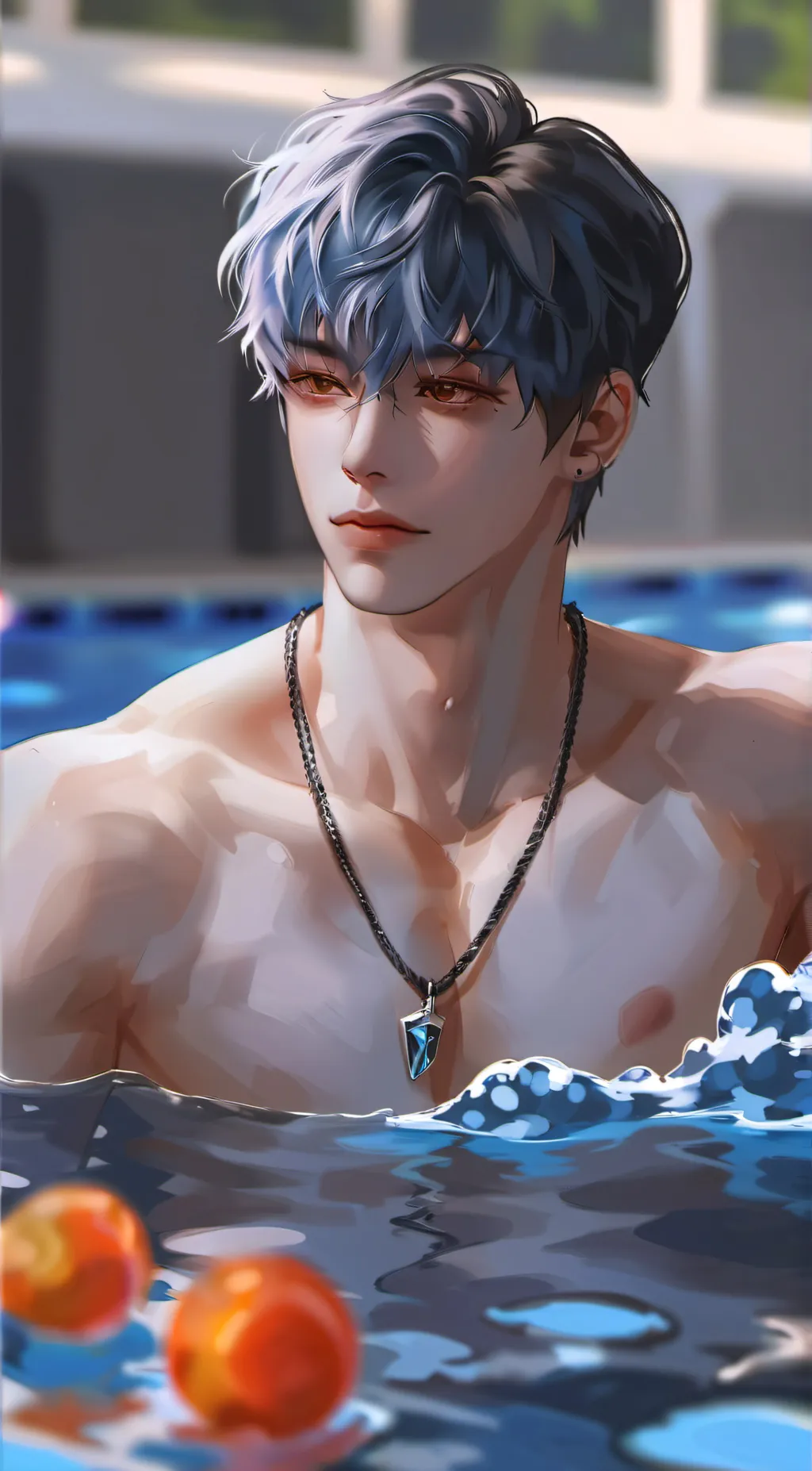 ai character: Brian background