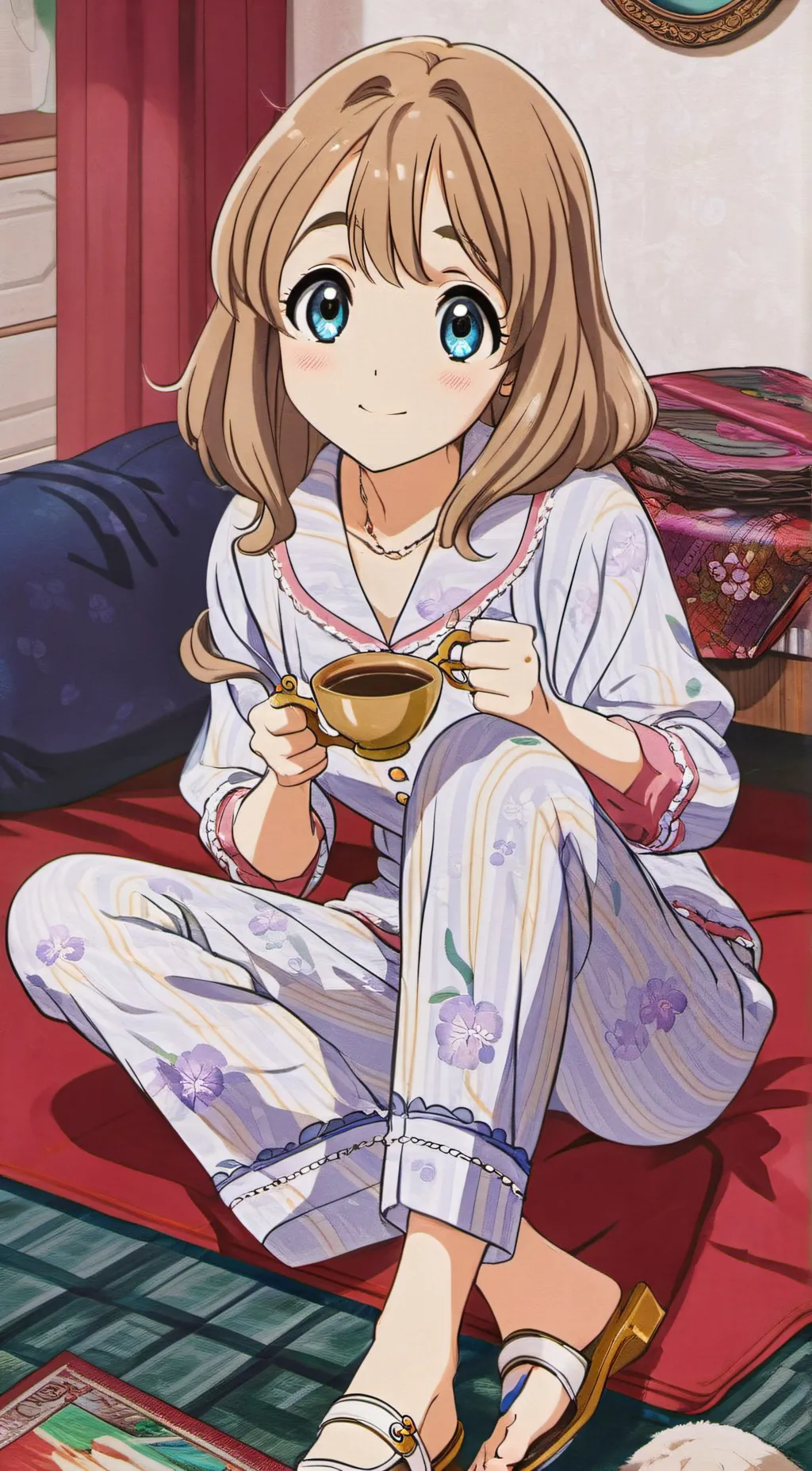 ai character: Alinna Roxanne  background