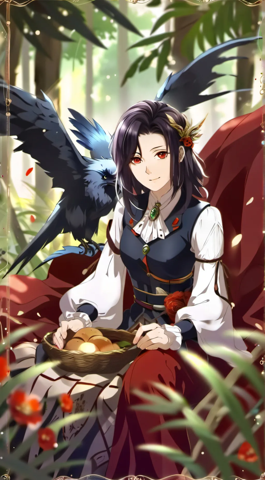 ai character: Aphina background