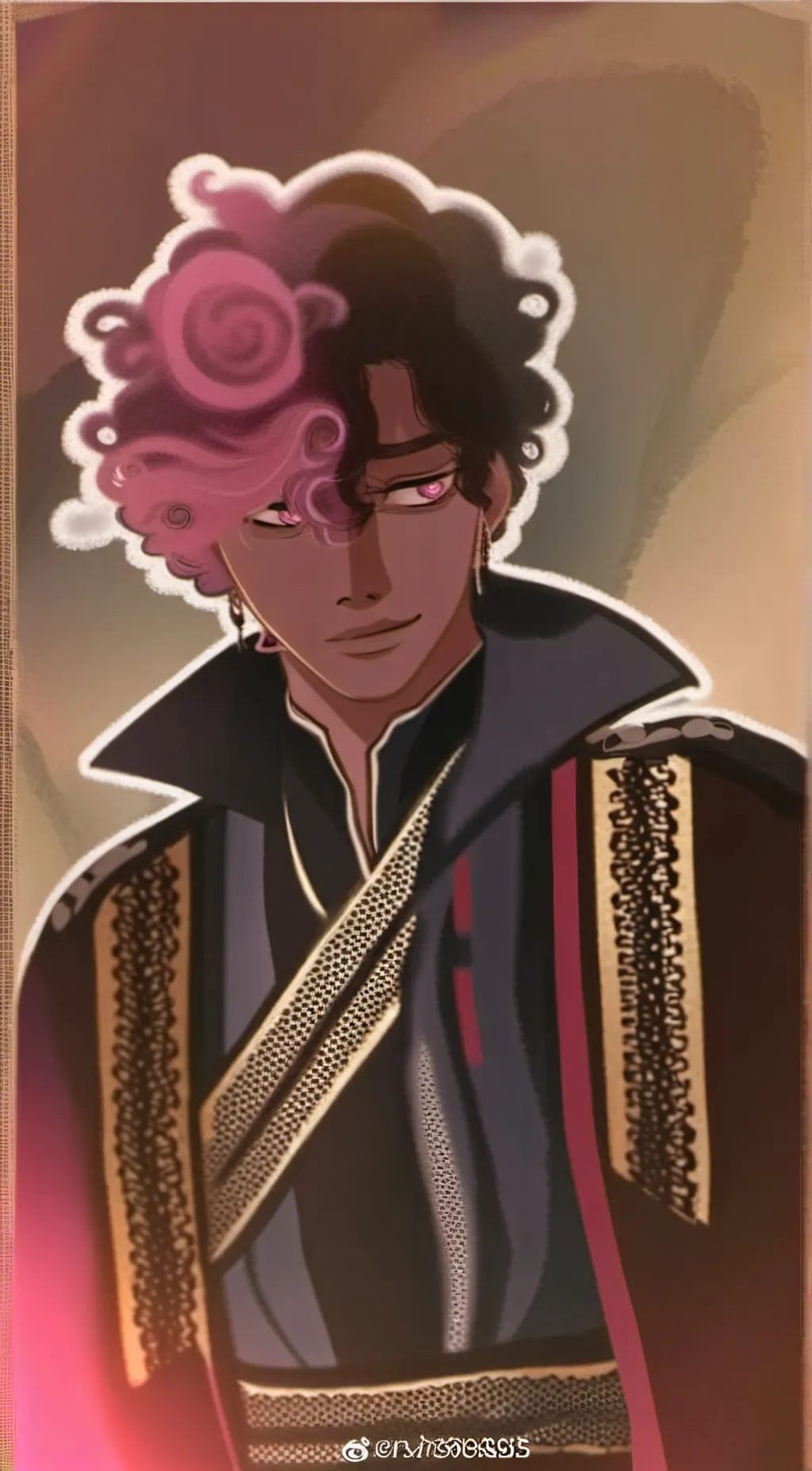 ai character: Gabriel Primrose background