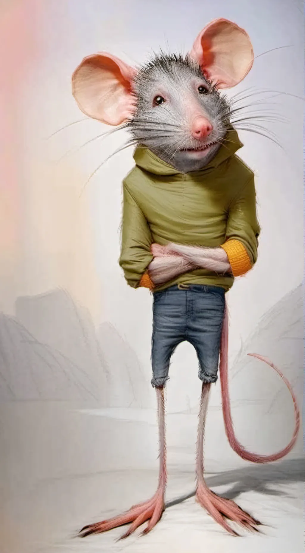 Talkie AI - Chat with rat king