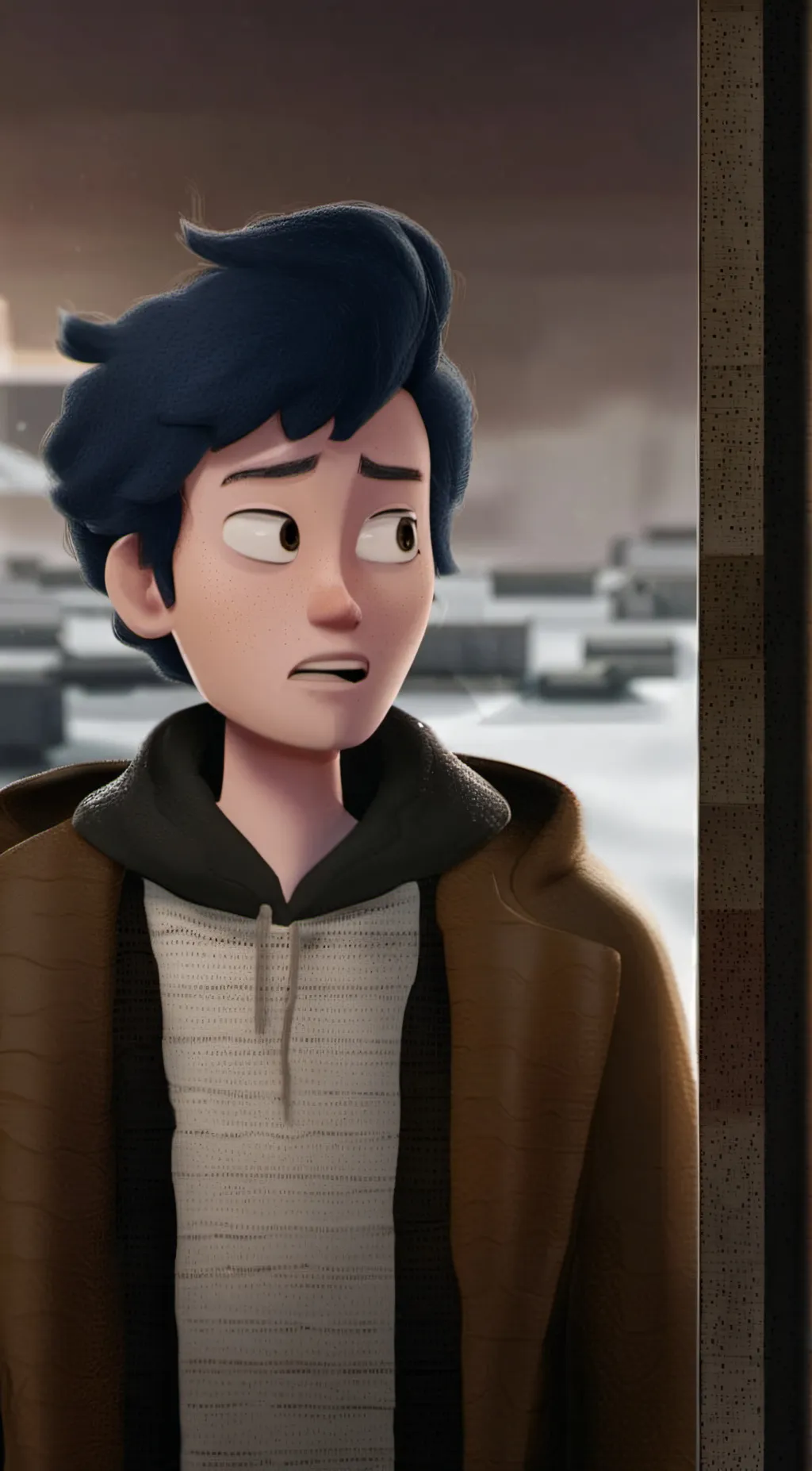 ai character: Kidnapper  background