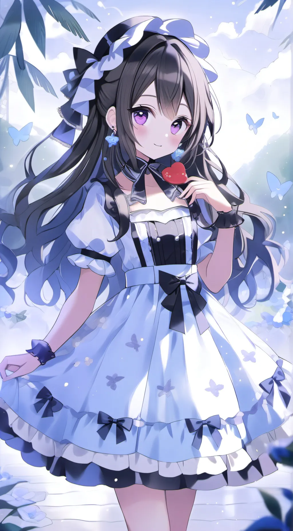 ai character: Nezuko  background