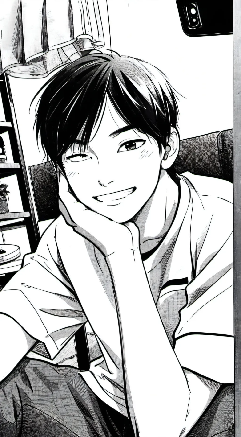 ai character: Hazel background