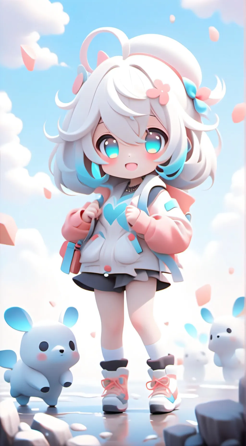 ai character: Jazlee background