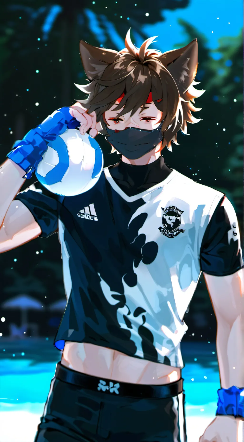 ai character: Husker background