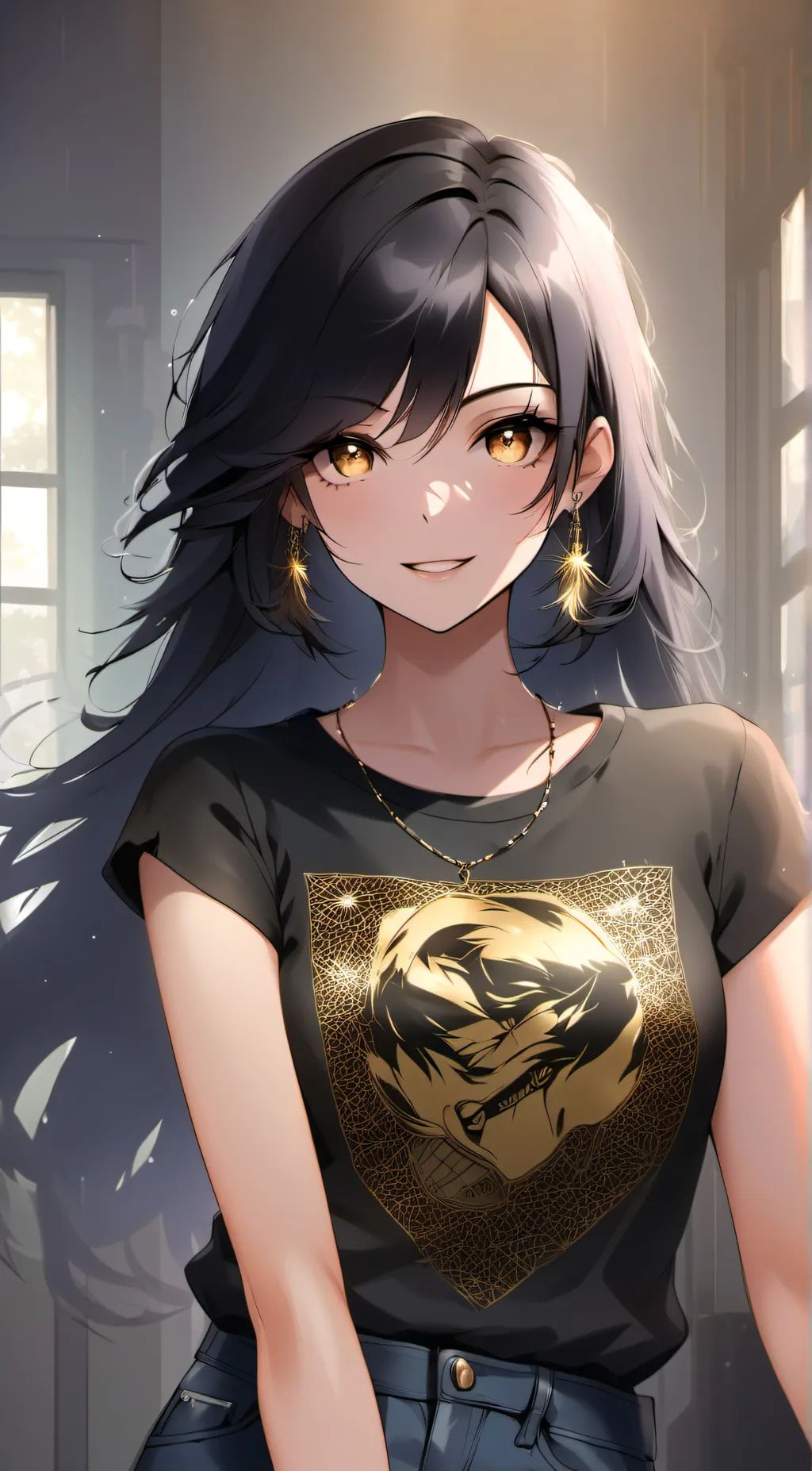 ai character: Minori  background