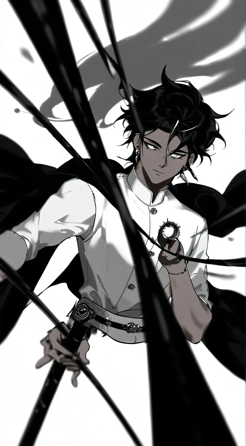 ai character: your journey background