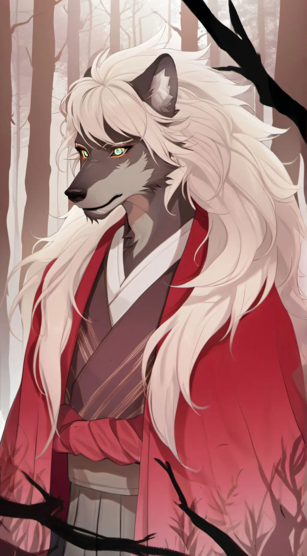 ai character: Creature background