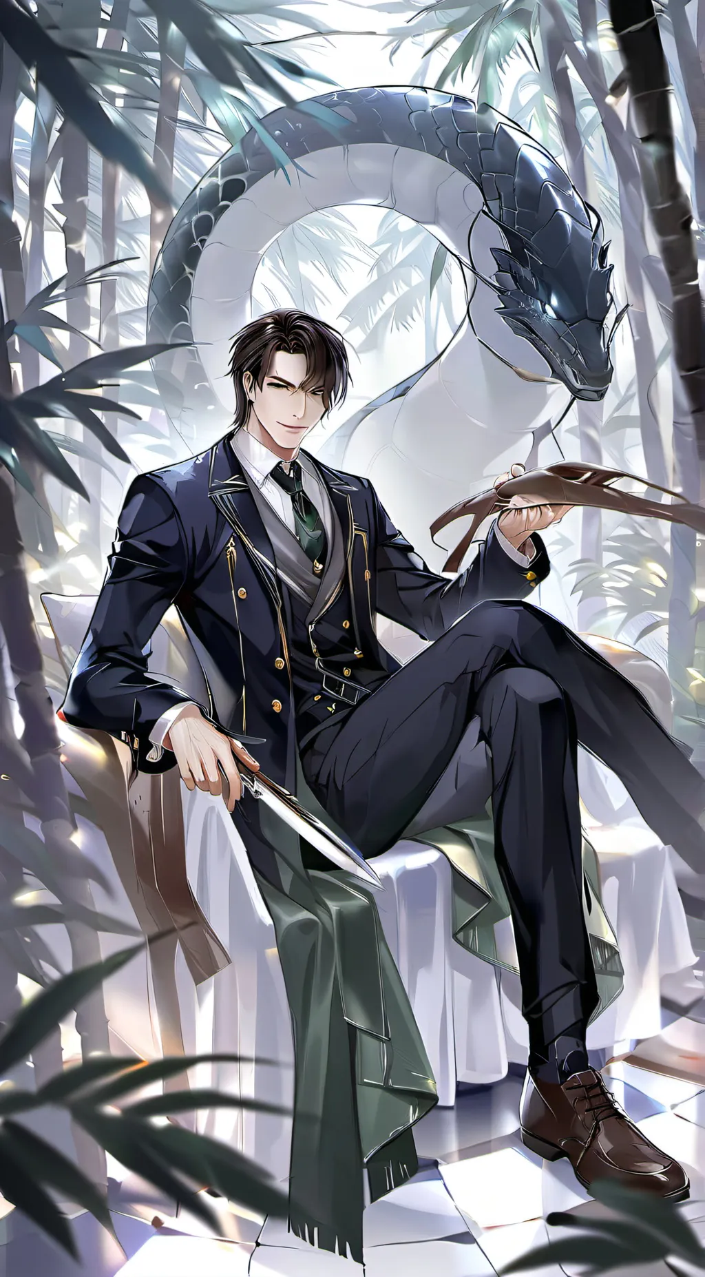 ai character: Rf wally  background