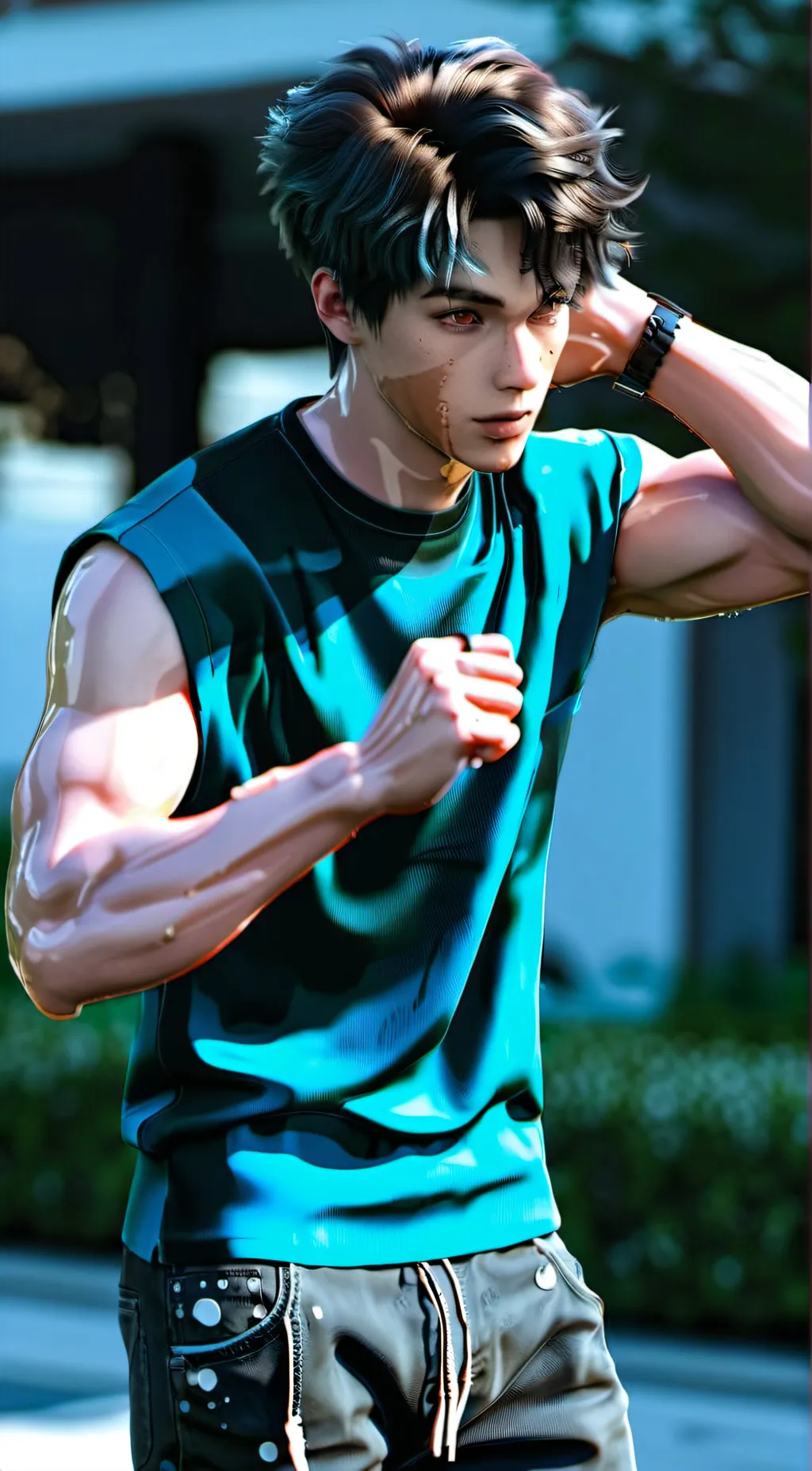 ai character: henry background