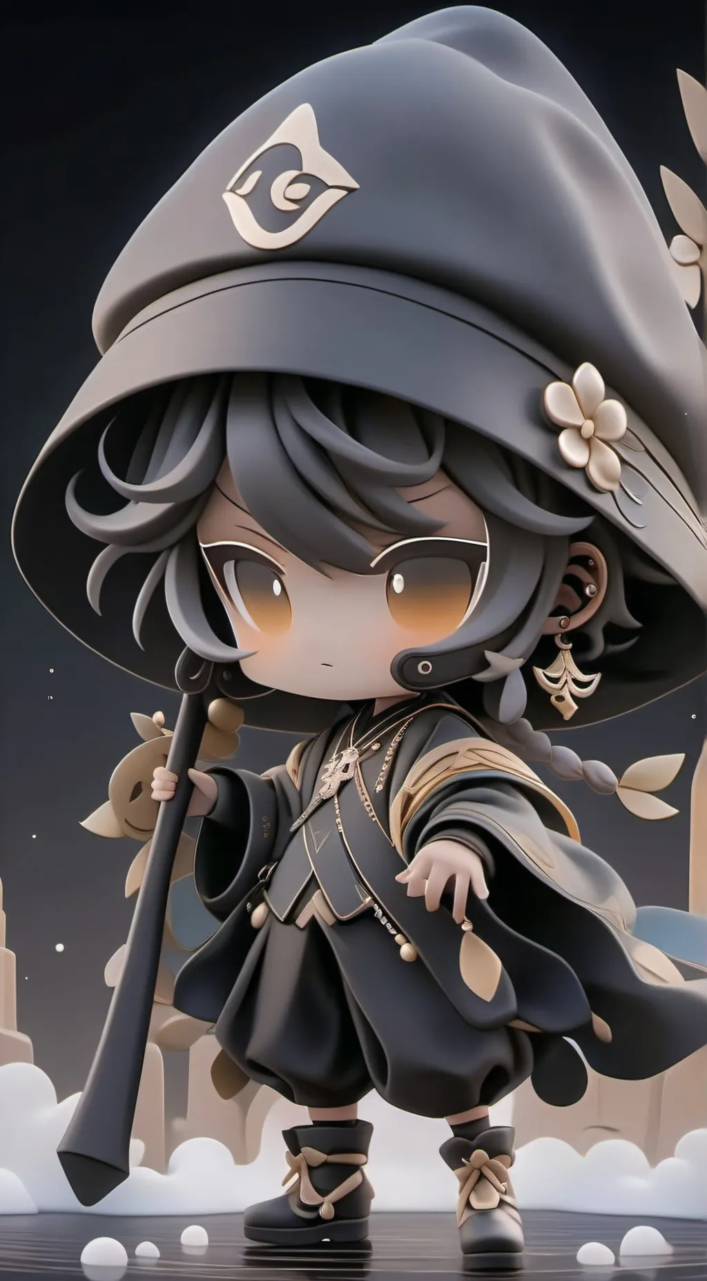 ai character: Rosie background