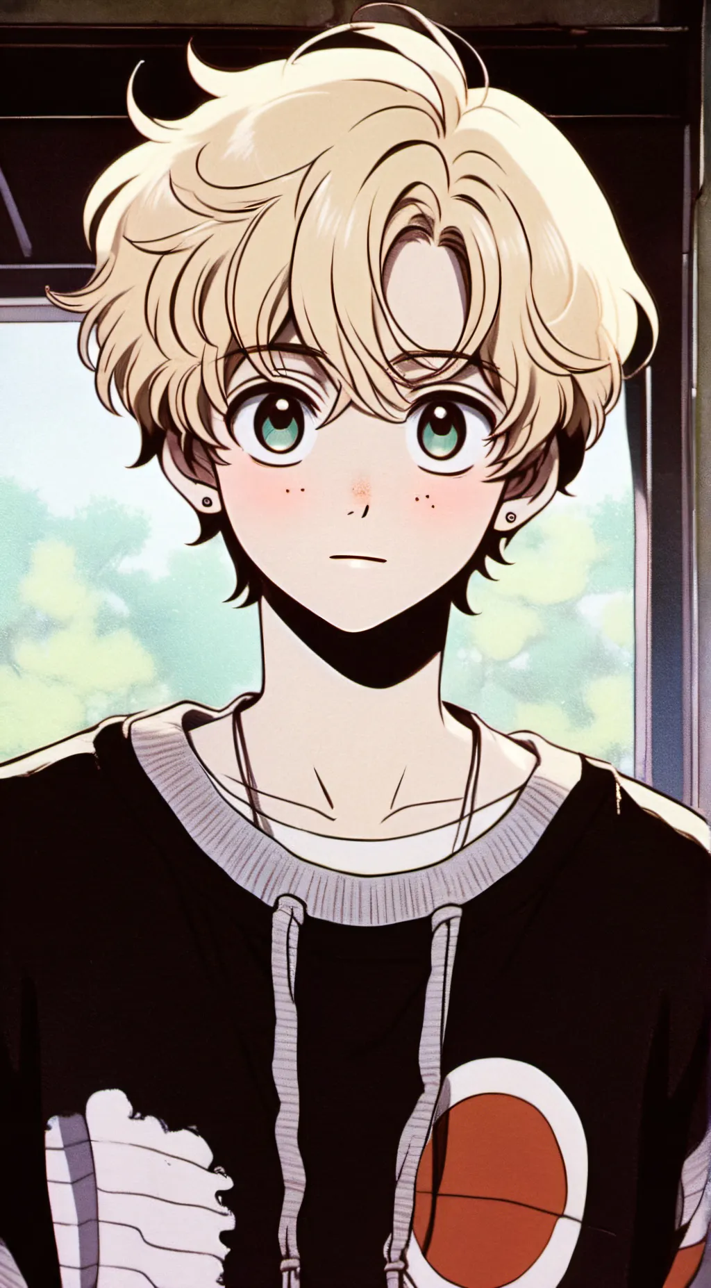 ai character:  caiden background