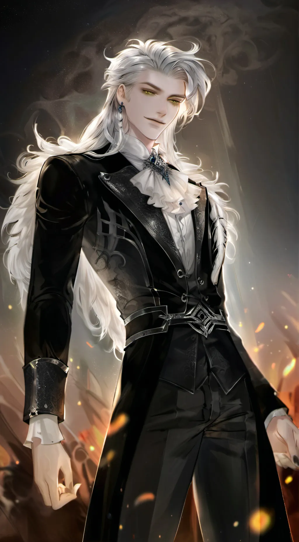 ai character: Henry background