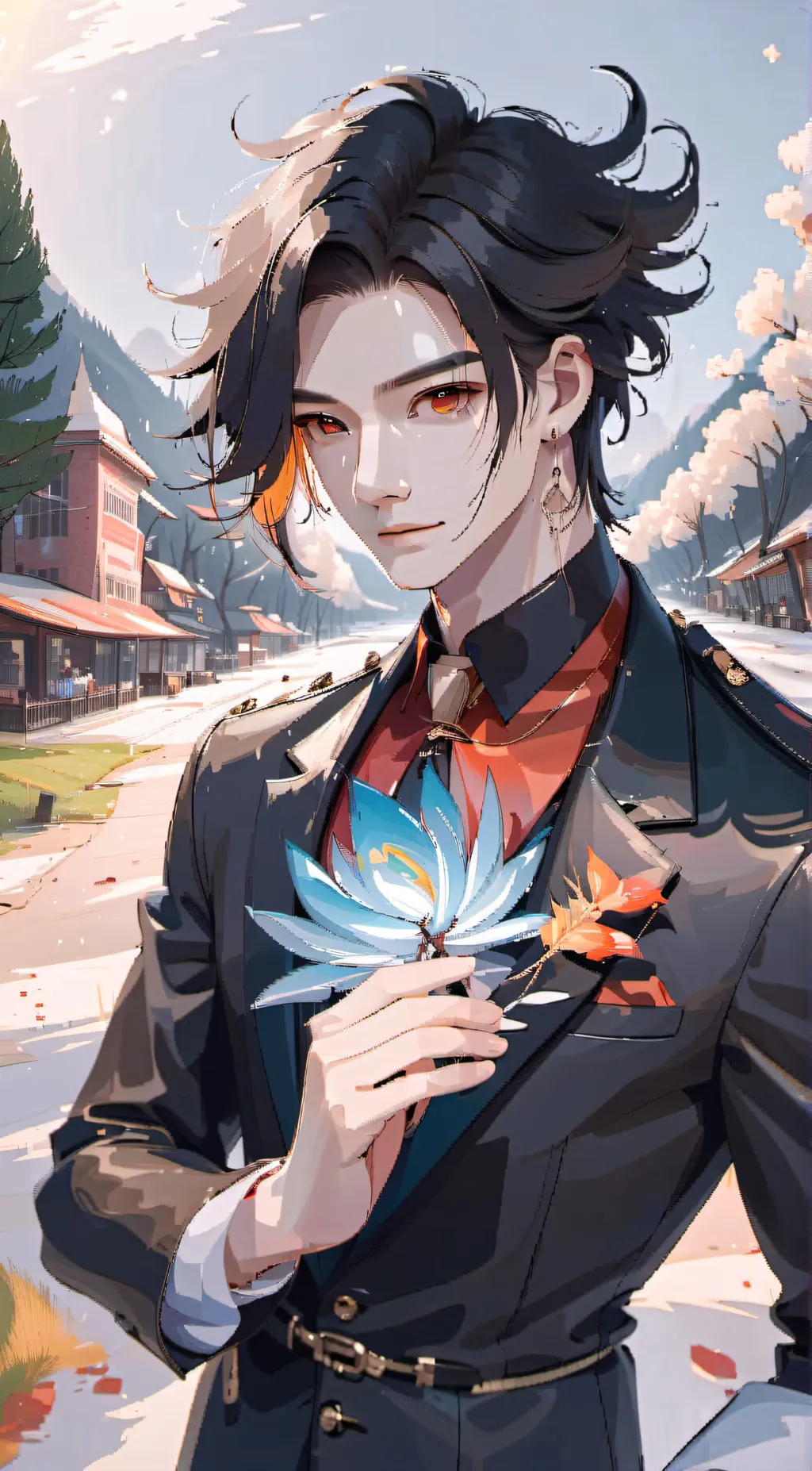 ai character: Erik background