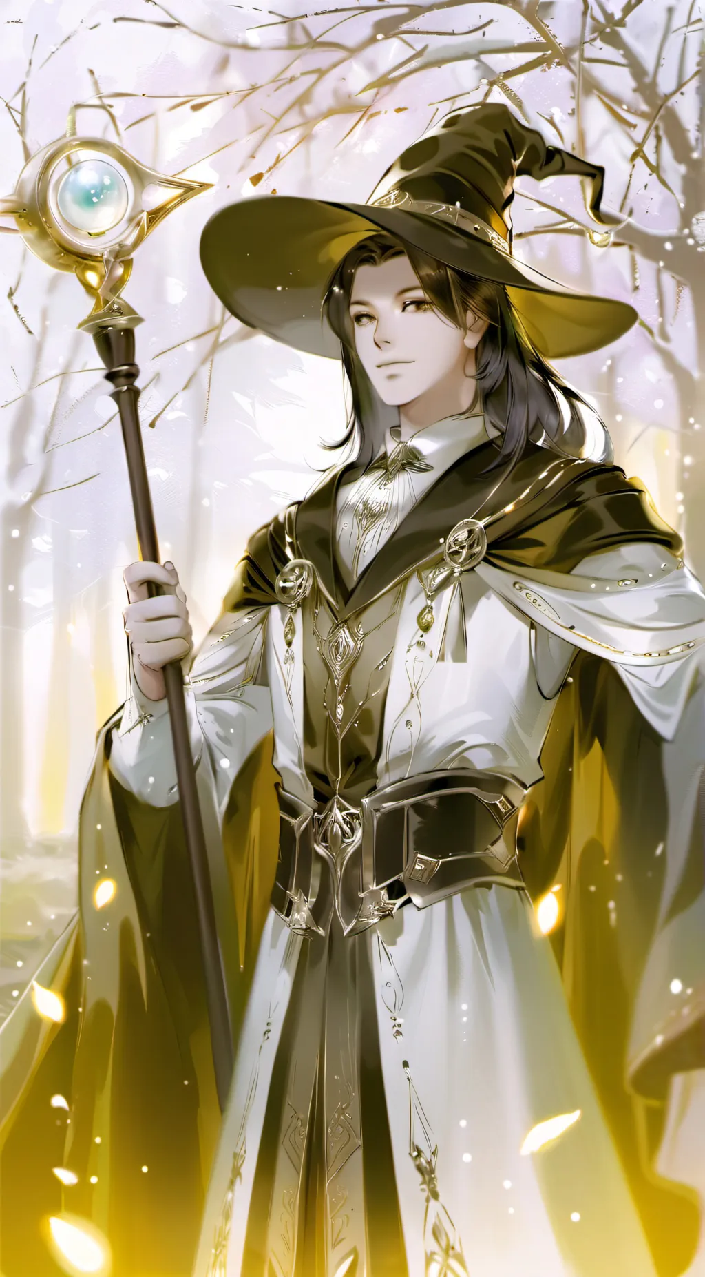 ai character: Rizz Wizard background