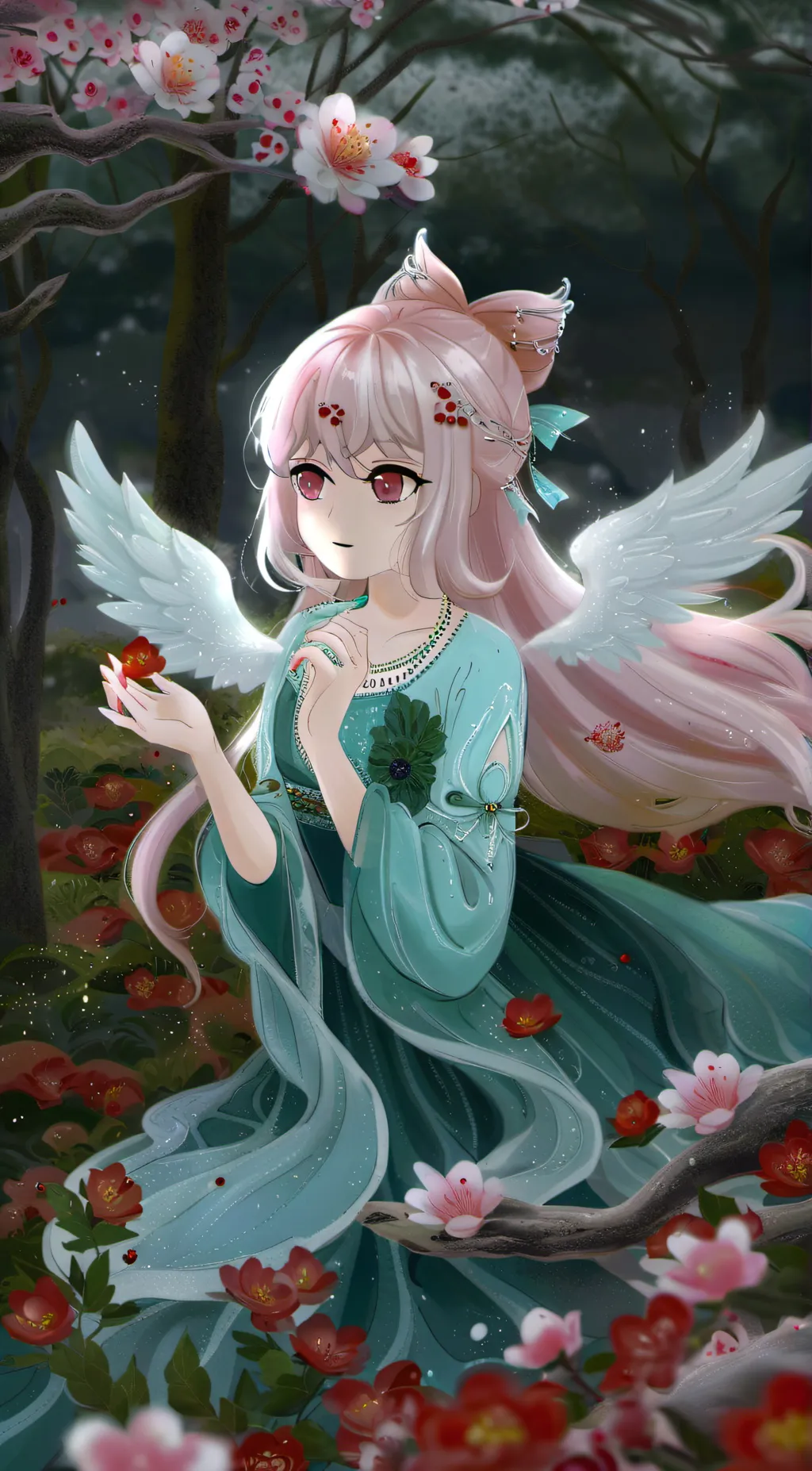 ai character: Roxy background