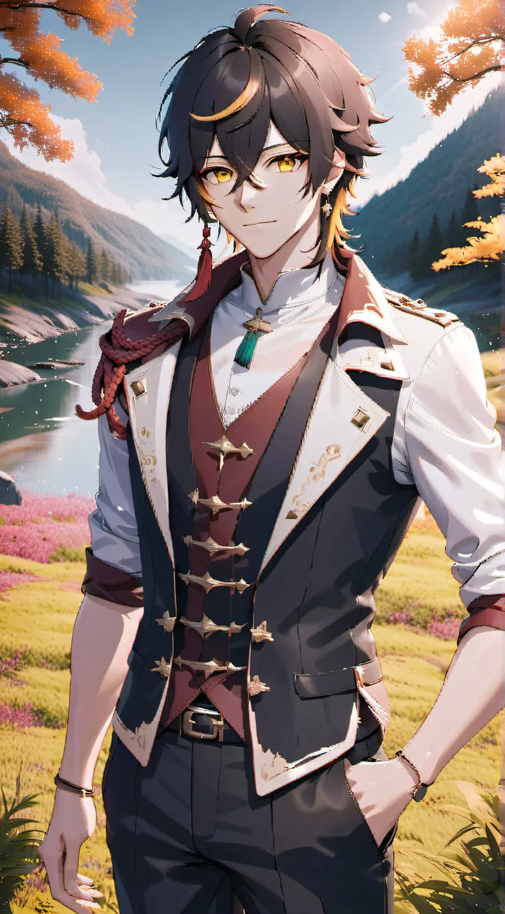 ai character: Yoto background