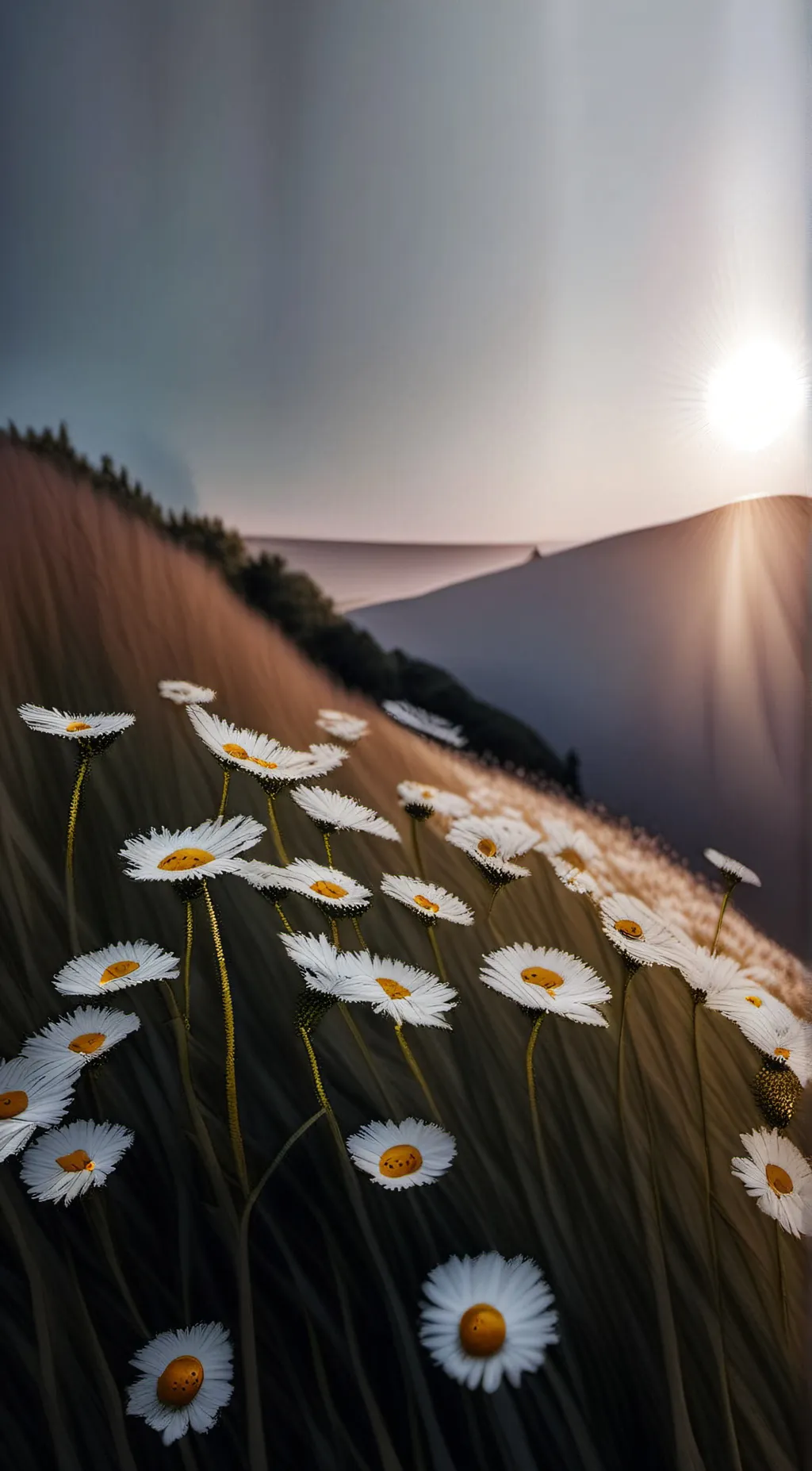 ai character: grass background