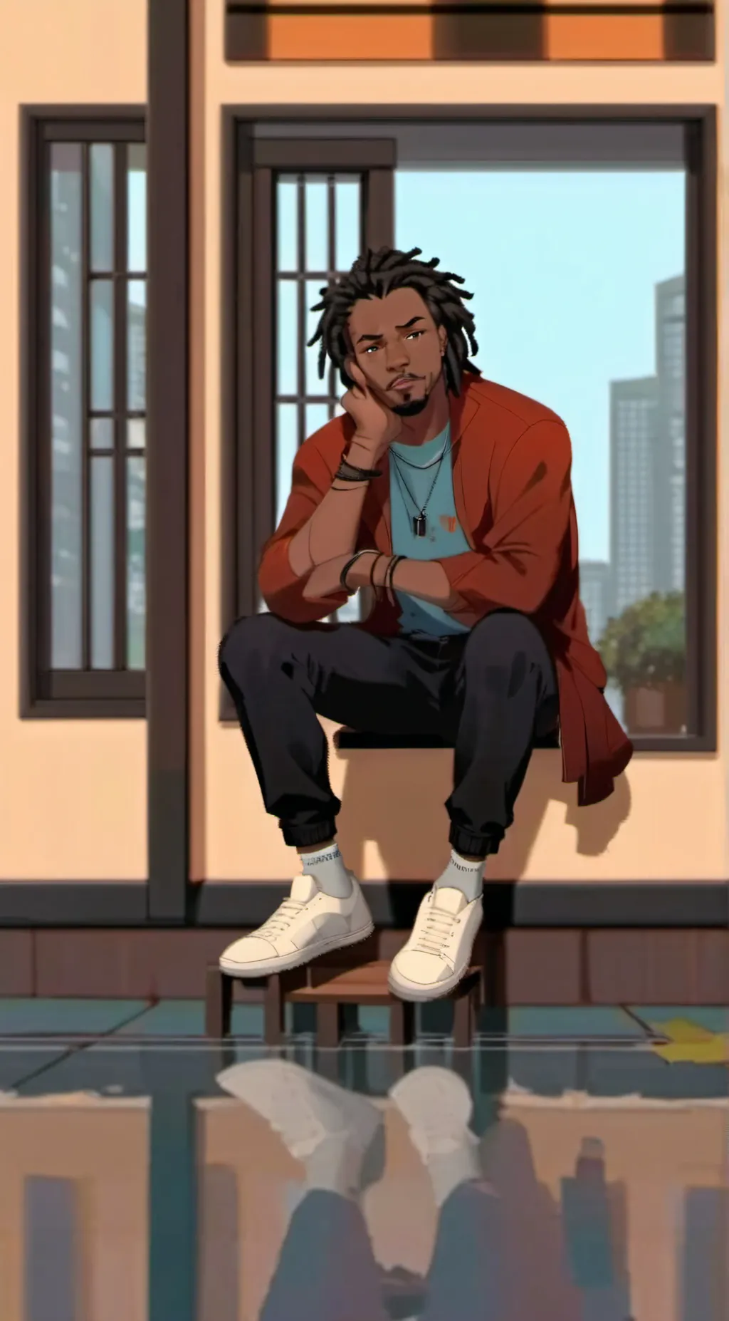 ai character: Jamal background