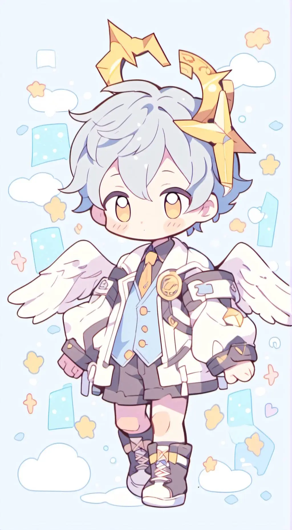 ai character: Alex background