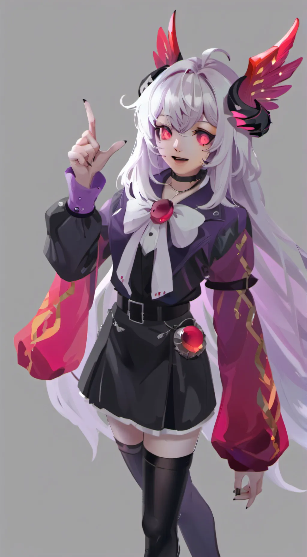 ai character: leafys discord background