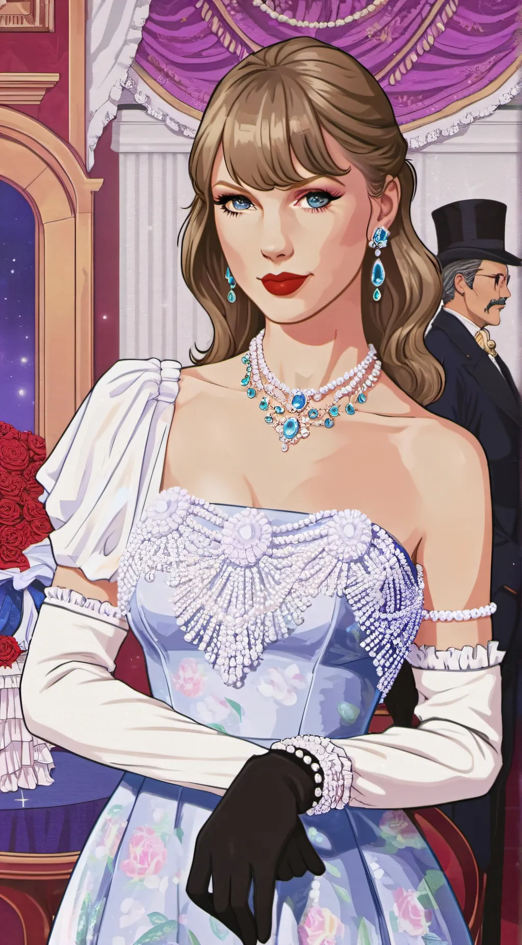 ai character: Taylor swift background