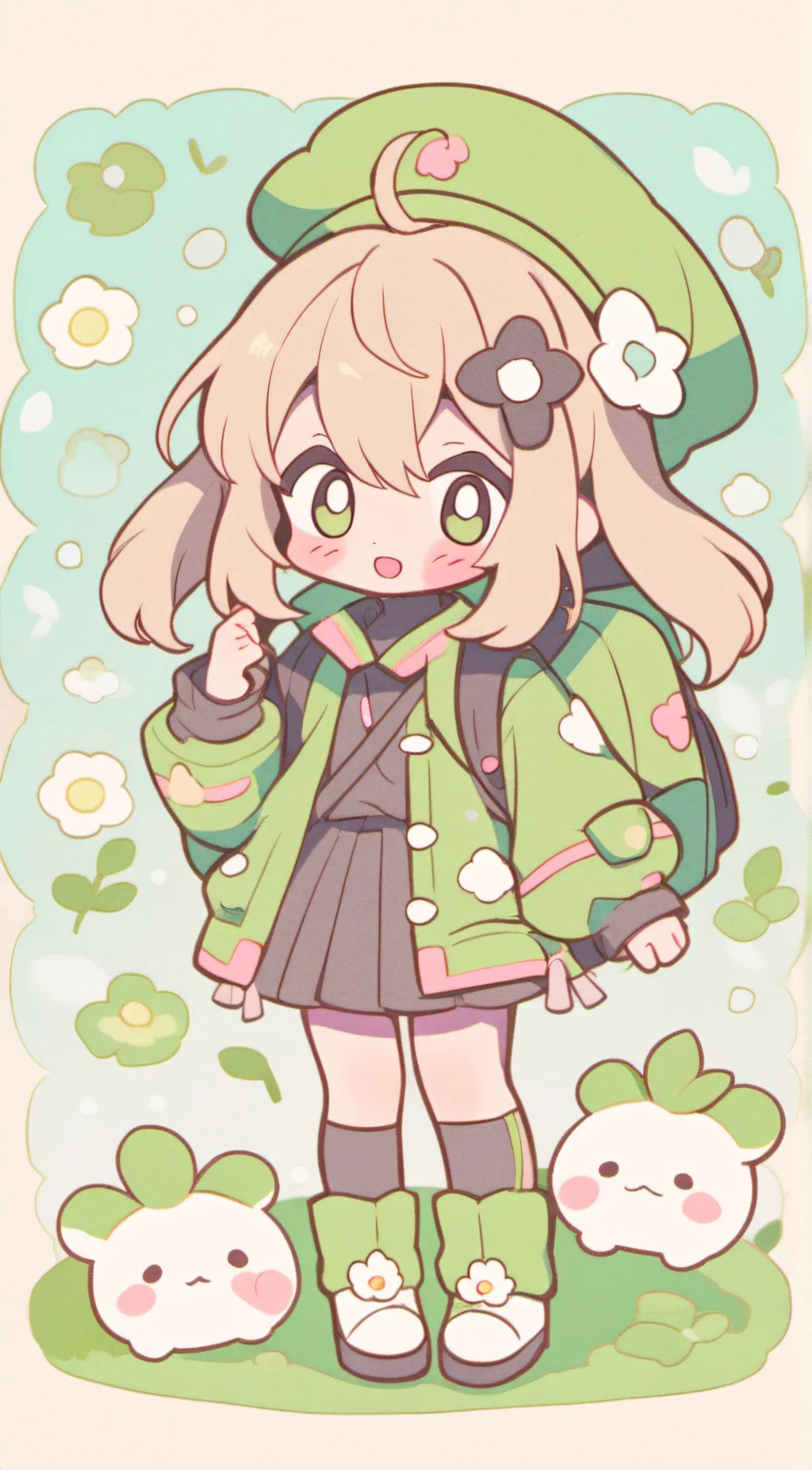 ai character: Legendsis background