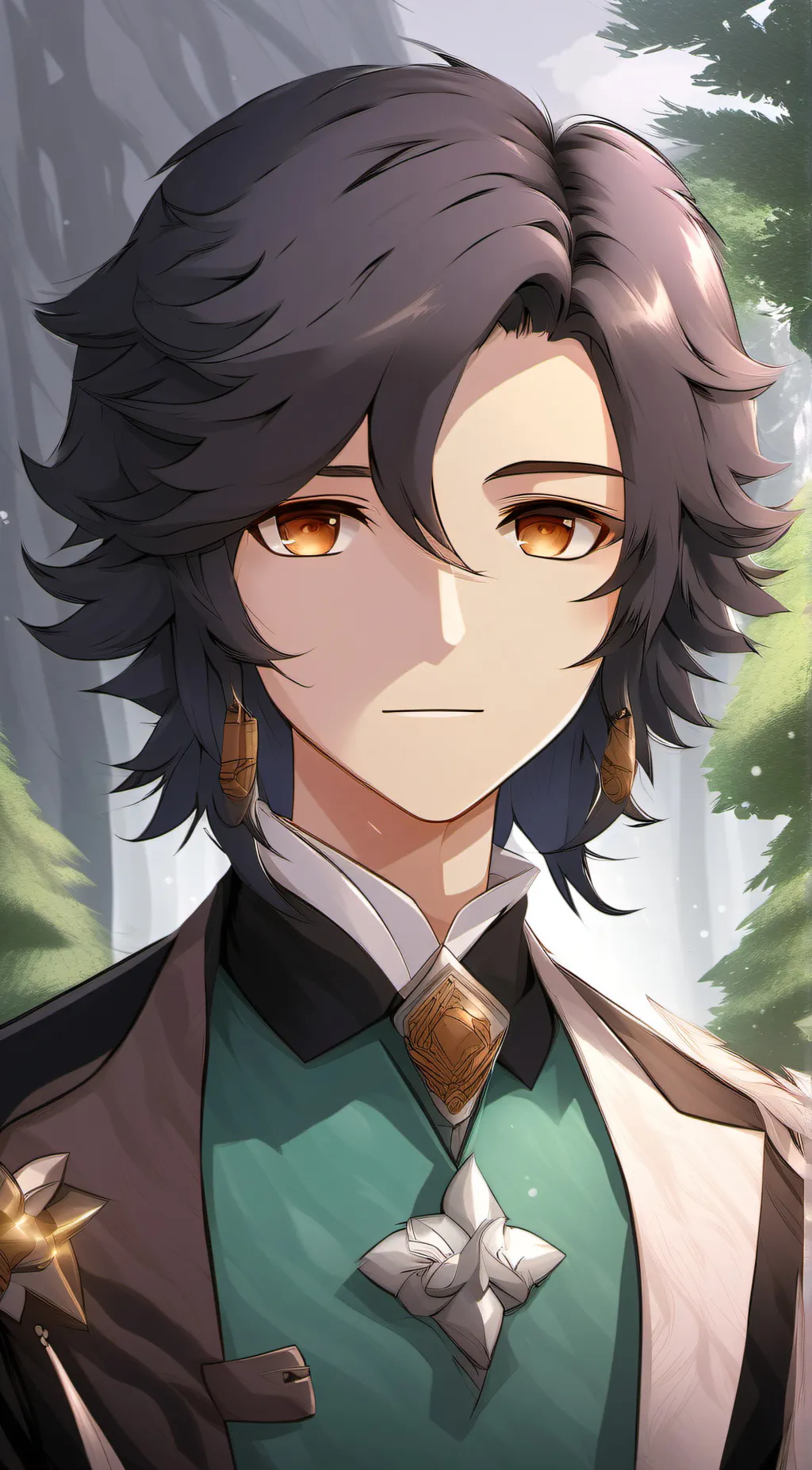 ai character: zJackson background