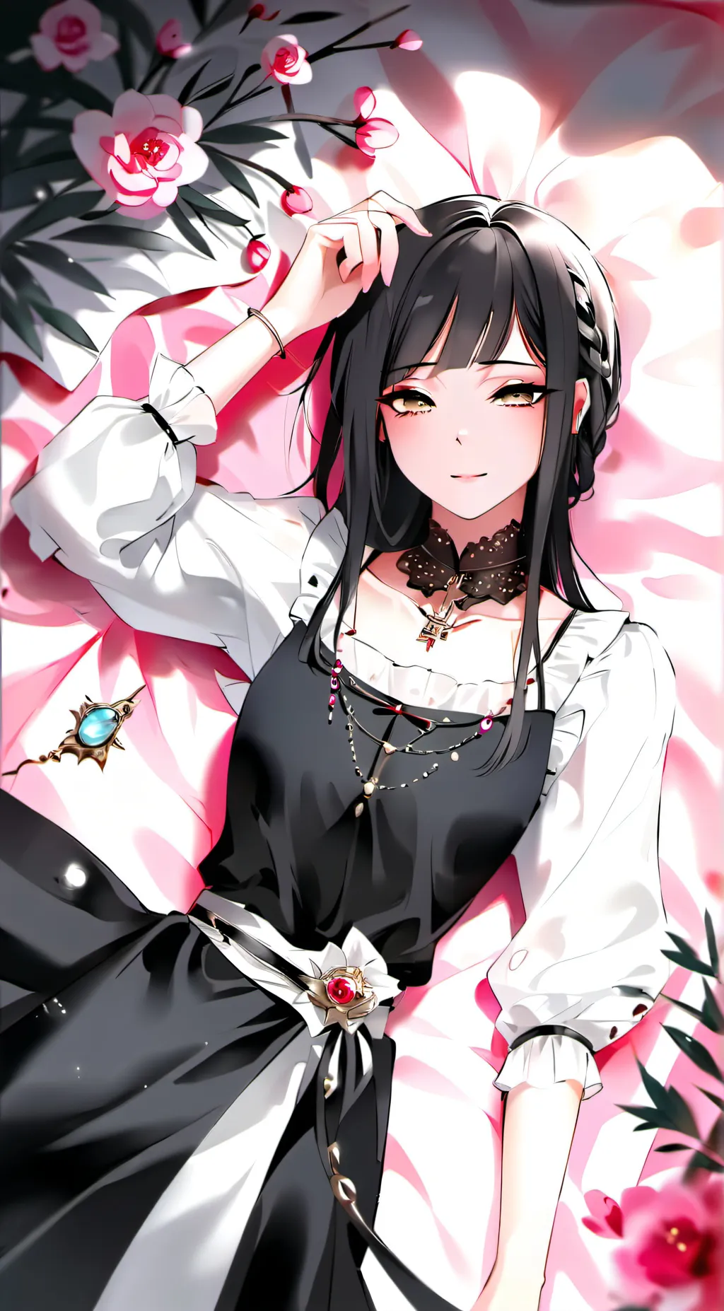 ai character: Angela background