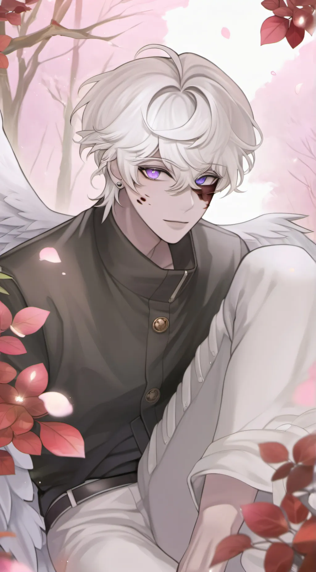 ai character: iroe background