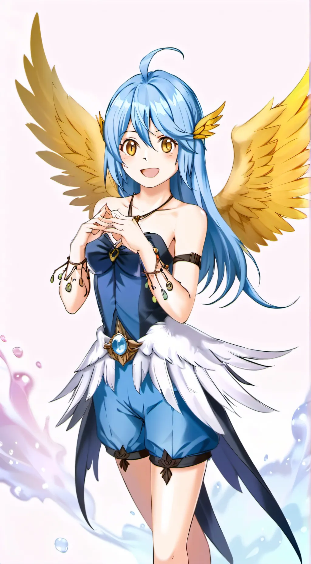 ai character: Jessie background