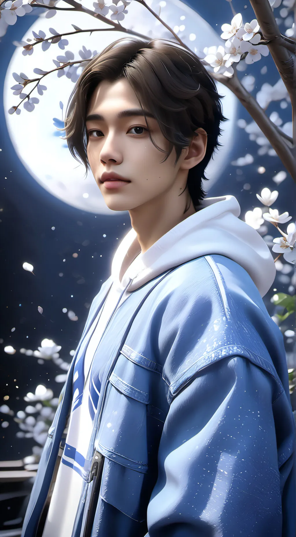 ai character: Kim Seungmin  background