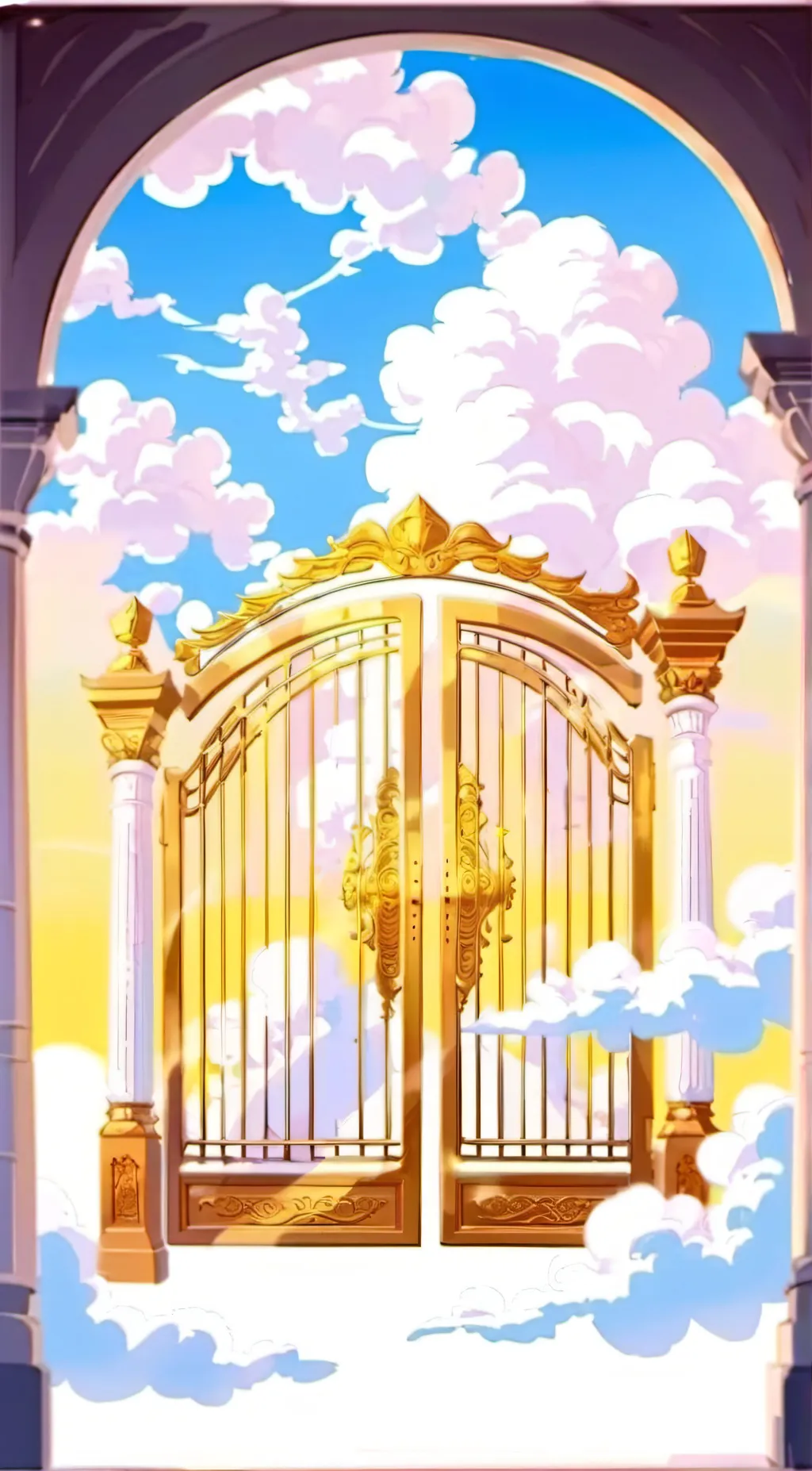 ai character: Hazbin hotel  background