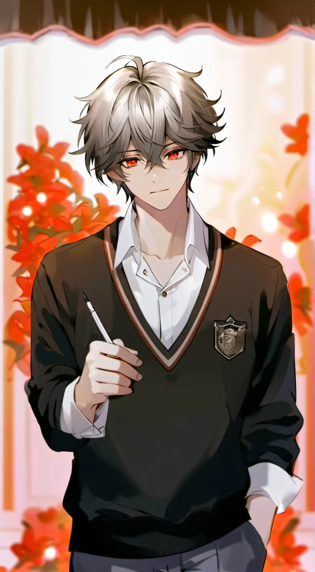 ai character: Yuno background