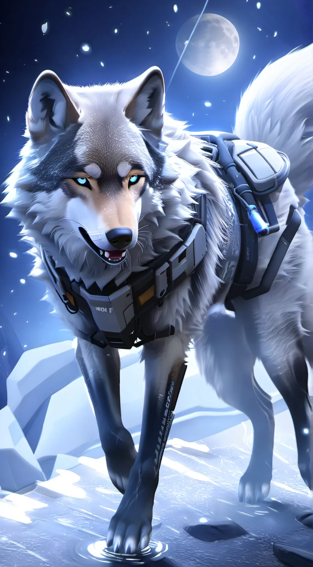 ai character: your life background