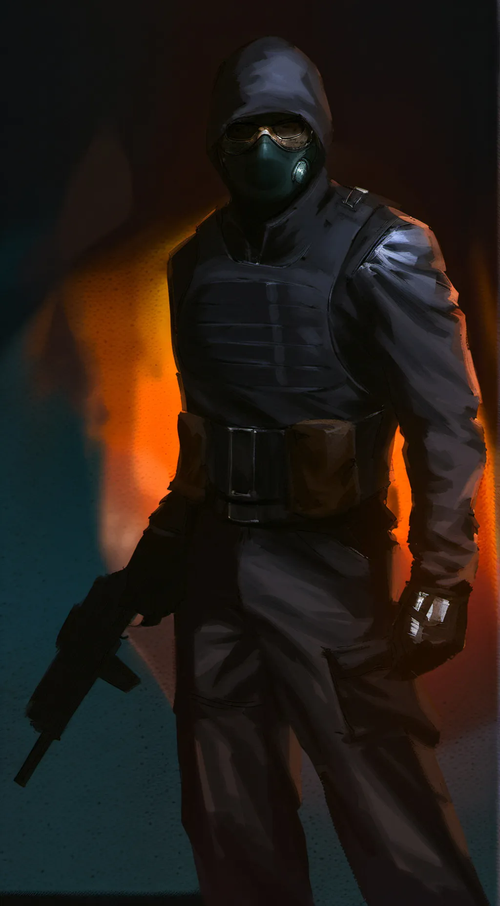 ai character: könig. background